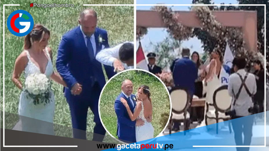 Tilsa Lozano y Jackson Mora se casaron