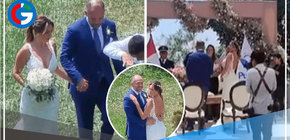 Tilsa Lozano y Jackson Mora se casaron