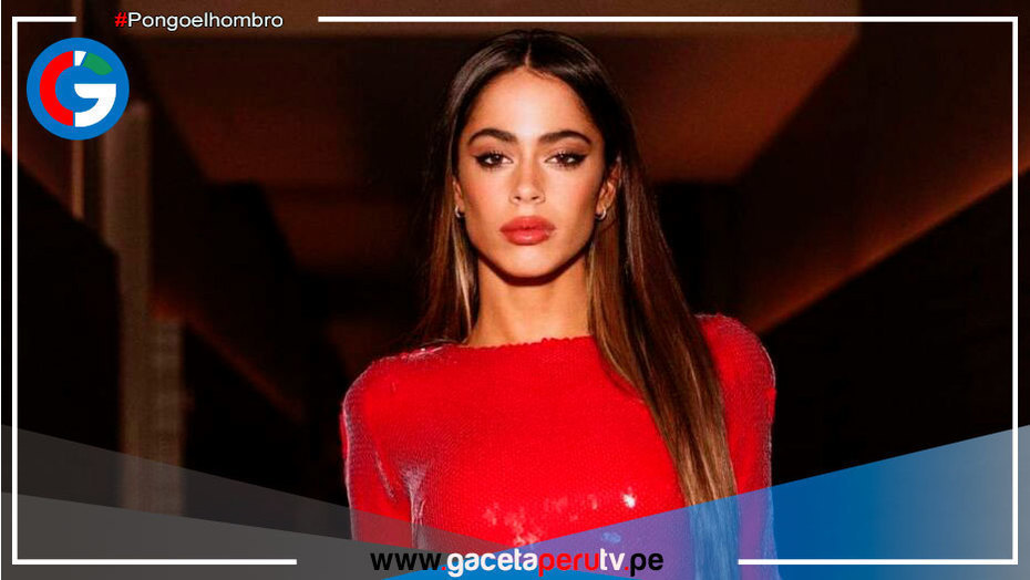 Tini Stoessel lució el 7 De Paul para alentar a Argentina en el partido contra México