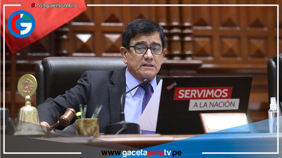 Presidente del Congreso, no participará en la sesión del Consejo de Estado convocada por el Poder Judicial