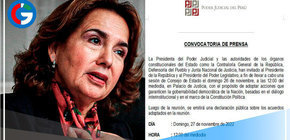 Invitan a Pedro Castillo y José Williams a una sesión de Consejo de Estado