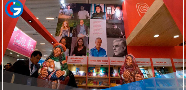 Stand del Perú en FIL de Guadalajara está inspirado en los quipus