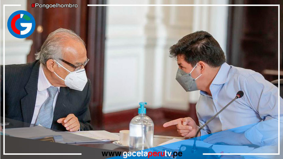 Presentan nueva denuncia constitucional contra Pedro Castillo y Aníbal Torres
