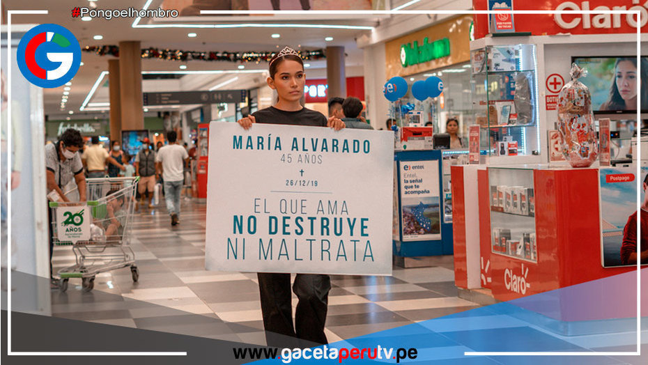 Realizan Flashmob en Ucayali para unirse contra la violencia a la mujer