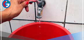Hoy y mañana habrá corte de agua en Lima