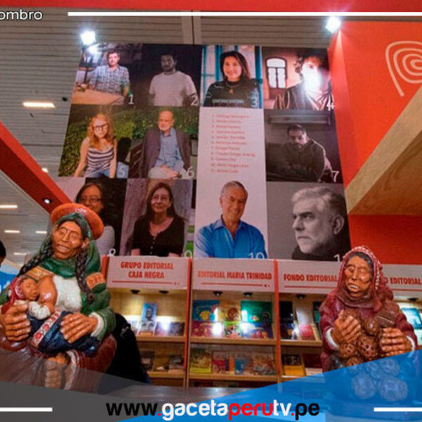 Stand del Perú en FIL de Guadalajara está inspirado en los quipus