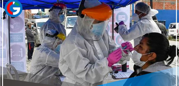 Aumentan los casos de la COVID-19 en Bolivia 