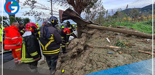 Una riada mortal en la isla italiana de Ischia deja al menos ocho muertos y varios desaparecidos
