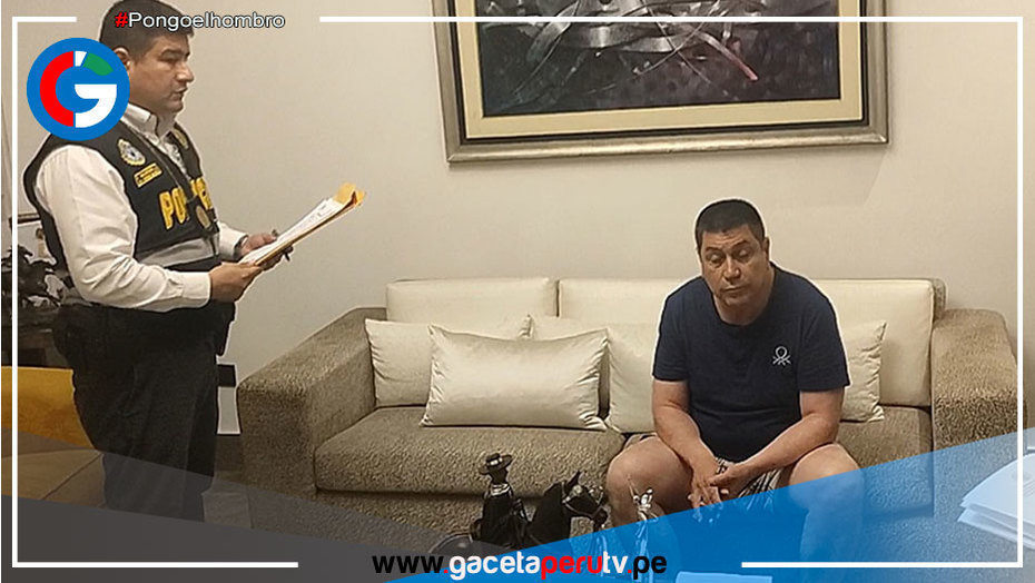 Alcalde de San Isidro detenido por presunto caso de corrupción