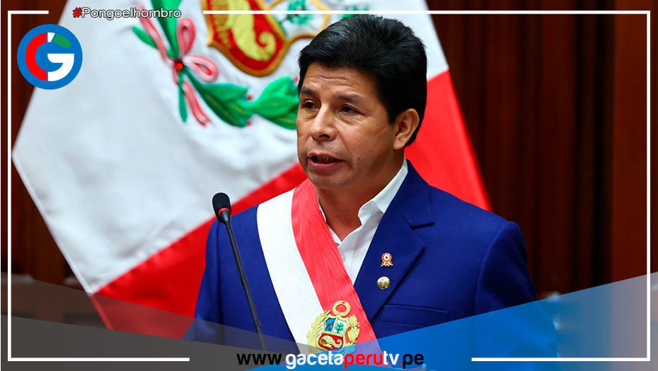 Nueva moción de vacancia contra Pedro Castillo