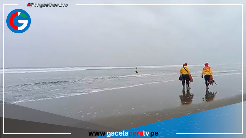 Familiares piden intensificar búsqueda de menor que desapareció mientras practicaba surf en playa Puerto Eten
