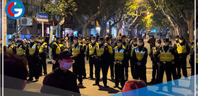 La BBC denuncia la detención y agresión de uno de sus periodistas en las protestas en China