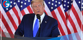 Una cifra preocupante en las encuestas para Donald Trump