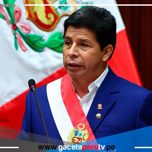 Nueva moción de vacancia contra Pedro Castillo