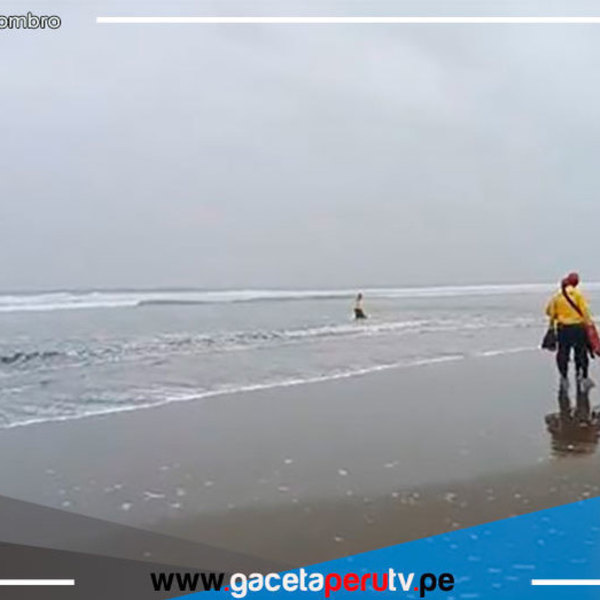 Familiares piden intensificar búsqueda de menor que desapareció mientras practicaba surf en playa Puerto Eten