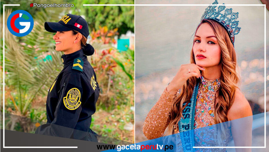 Larizza Farfán, la policía en función que podría ser la nueva Miss Perú 2023