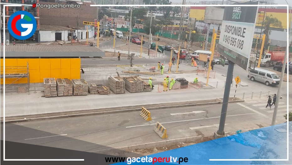 Anuncian que la ampliación norte del Metropolitano será inaugurada el 10 de diciembre