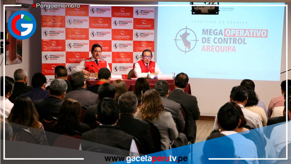 Contraloría ejecutó más de 1,000 intervenciones en Arequipa
