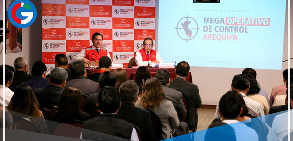 Contraloría ejecutó más de 1,000 intervenciones en Arequipa