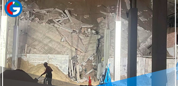 Ventanilla: Derrumbe deja 2 personas atrapadas