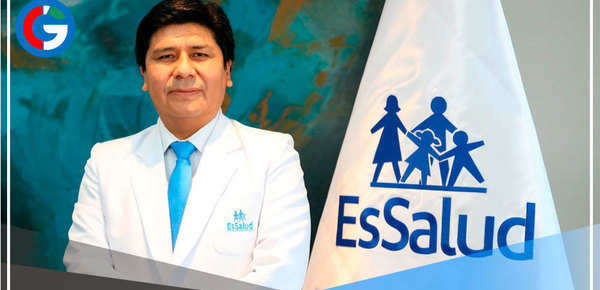 Mario Carhuapoma asume el cargo de presidente ejecutivo de EsSalud pese a denuncias y cuestionamientos en su contra