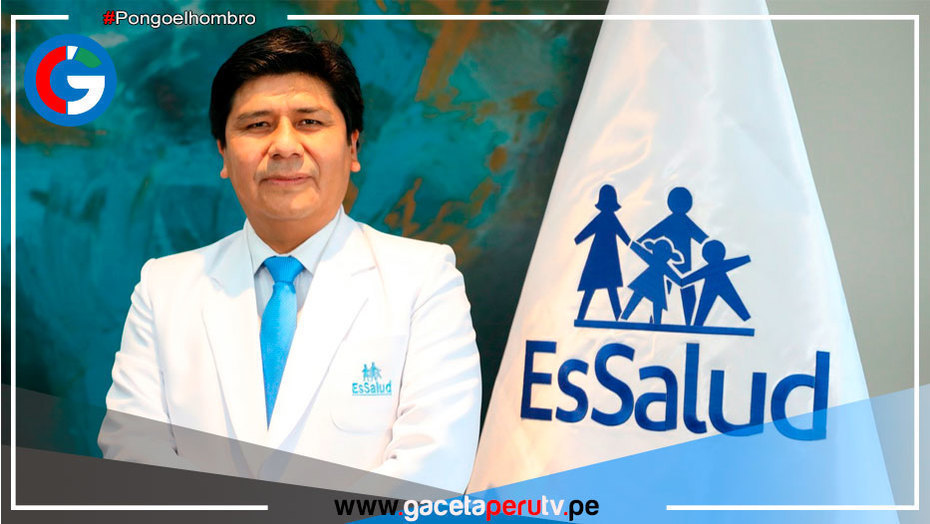 Mario Carhuapoma asume el cargo de presidente ejecutivo de EsSalud pese a denuncias y cuestionamientos en su contra