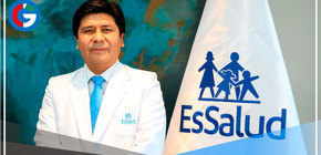 Mario Carhuapoma asume el cargo de presidente ejecutivo de EsSalud pese a denuncias y cuestionamientos en su contra