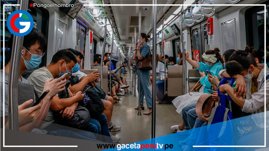 Covid-19: China registra su mayor número de contagios en 6 meses
