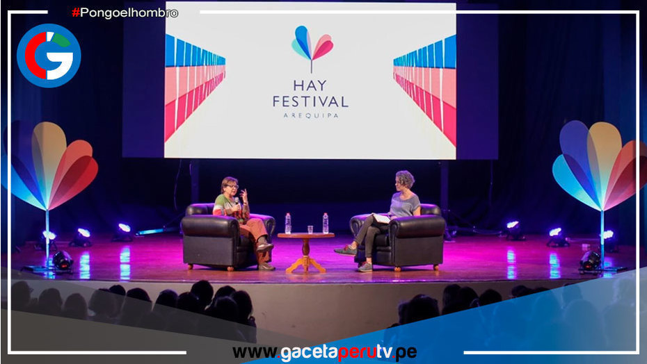 Hay Festival Arequipa recibió más de 25,000 asistentes de manera presencial
