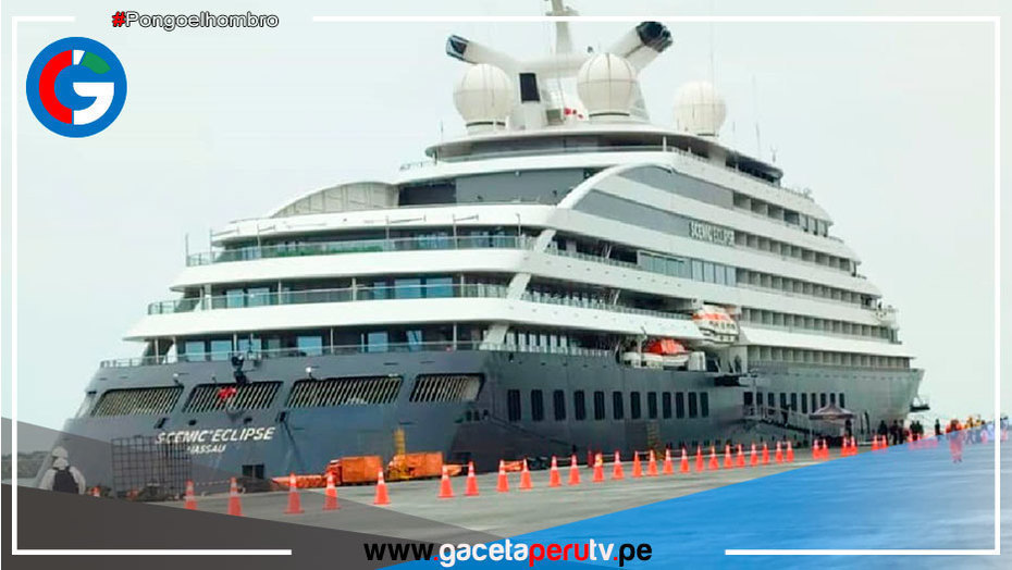Economía de Trujillo se reactiva con el arribo de cruceros de lujo