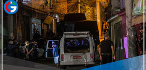 Brasil: Mueren 2 policías en una operación en una favela 