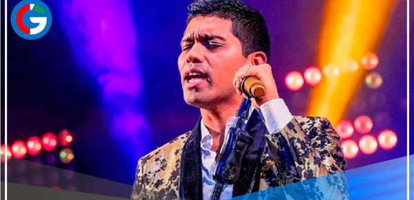 El emotivo momento del cantante Christian Yaipén 