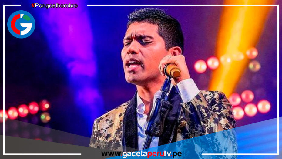 El emotivo momento del cantante Christian Yaipén