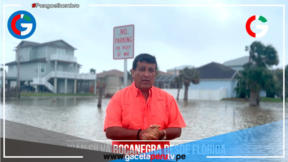 Tormenta Nicole toca tierra en Bahamas y Florida como huracán categoría 1