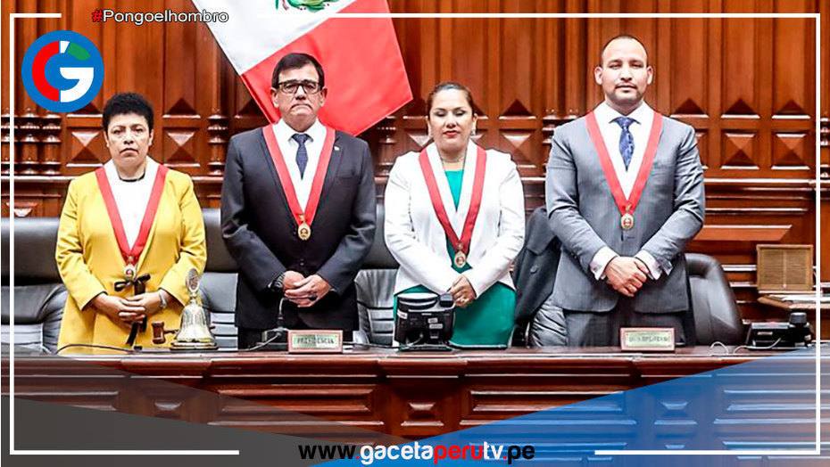 Evaluarán hoy cuestión de confianza del Ejecutivo, afirma primera vicepresidenta del Congreso