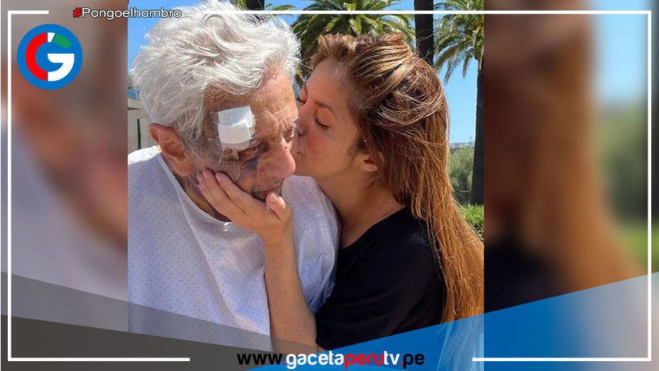 El padre de Shakira fue dado de alta tras más dos semanas de estar hospitalizado