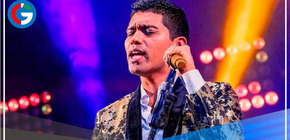 El emotivo momento del cantante Christian Yaipén 