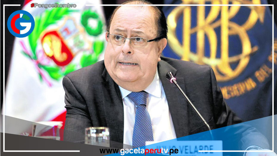 Julio Velarde: “Tenemos los ingresos para dar los mejores servicios”