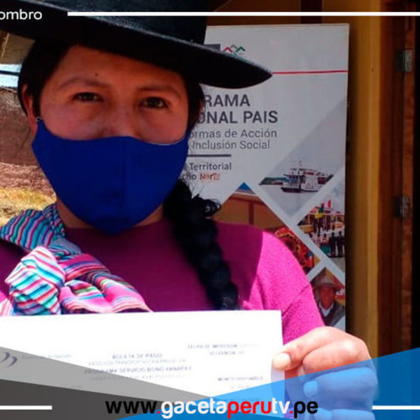 Emiten comunicado respecto al pago del Bono Universal de 760 soles