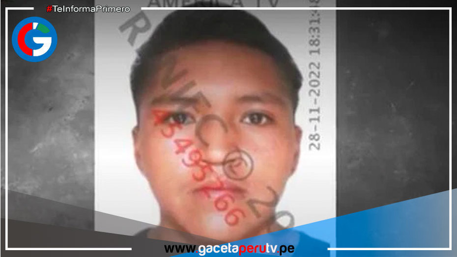 Escolar fue asesinado y enterrado en un jardín por sus compañeros de colegio en Ayacucho