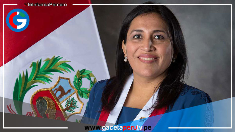 Flor Pablo anuncia que la mayoría de la bancada Integridad y Desarrollo apoyará la moción de vacancia presidencial