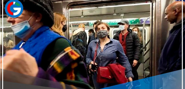 Nueva York recomienda volver a usar las mascarillas en lugares públicos