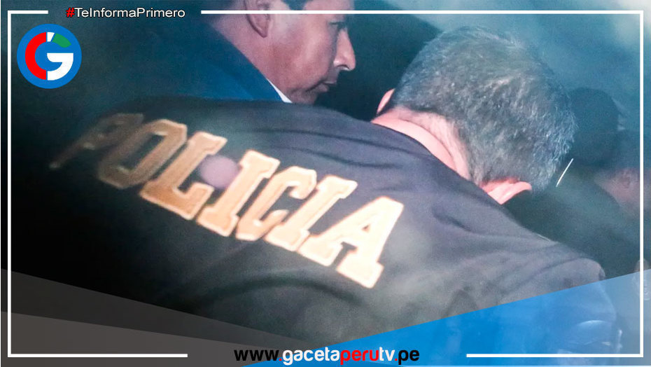 Rechazan demanda de habeas corpus del expresidente Pedro Castillo