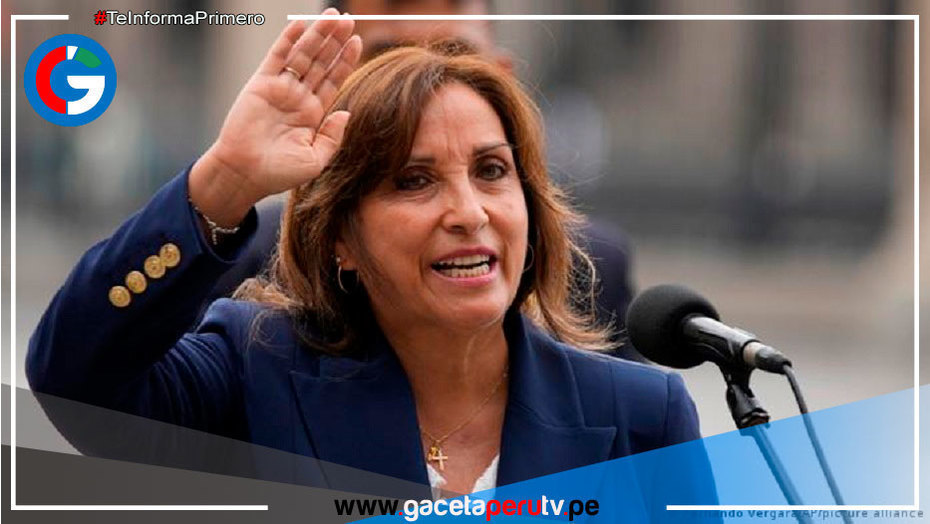 Presidenta pide dejar de lado la polarización en el país