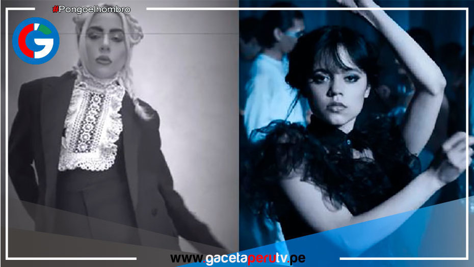 Lady Gaga se une a la fiebre de 'Merlina' y hace el icónico baile