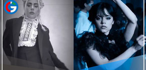 Lady Gaga se une a la fiebre de 'Merlina' y hace el icónico baile