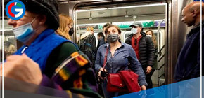 Nueva York recomienda volver a usar las mascarillas en lugares públicos