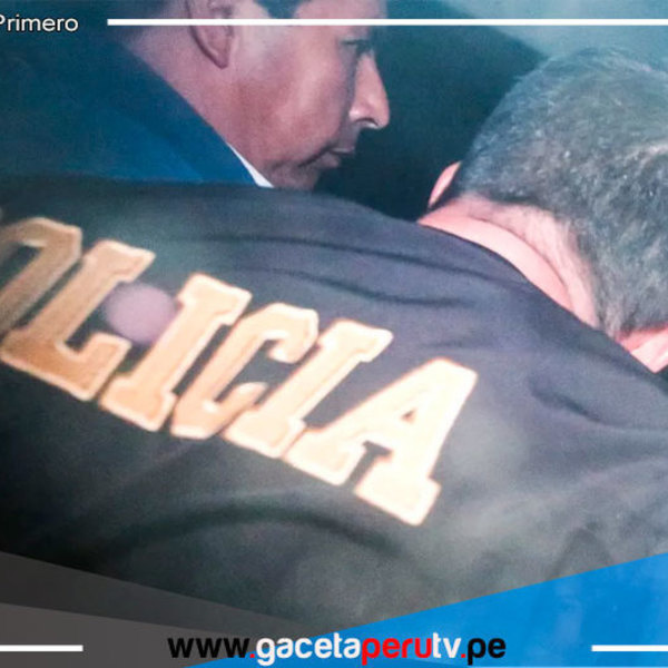 Rechazan demanda de habeas corpus del expresidente Pedro Castillo