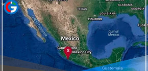En México se regustró un sismo de 6 grados con epicentro en Tecpan, Guerrero