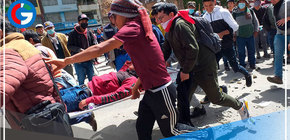 Dos fallecidos y al menos 10 heridos en enfrentamientos de la población con la Policía en Andahuaylas